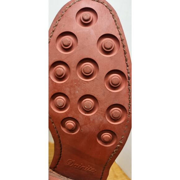 Allen Edmonds Oak Street 4302 Cap‎ Toe Oxfords Made USA Dainite Sole Size 9.5 E